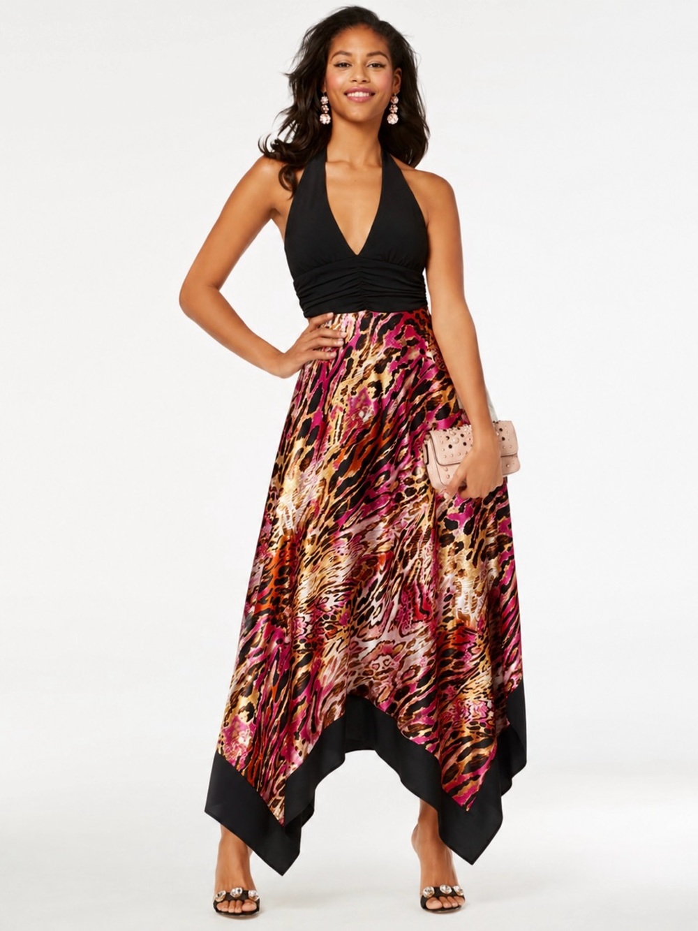 Speechless Animal Print Dress